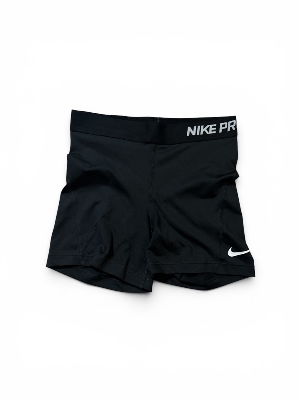 Nike Black Pro Compression Bike Shorts